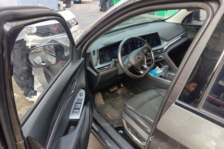 Used CHANGAN CS75 PLUS 2022 1.5T Automatic Luxury Model
