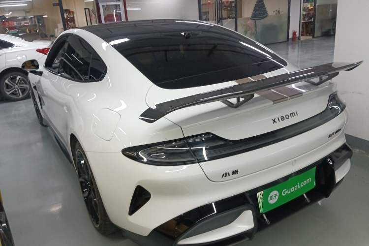 Used Xiaomi Auto SU7 Ultra 2025 Ultra Model Rear Left 45 Deg