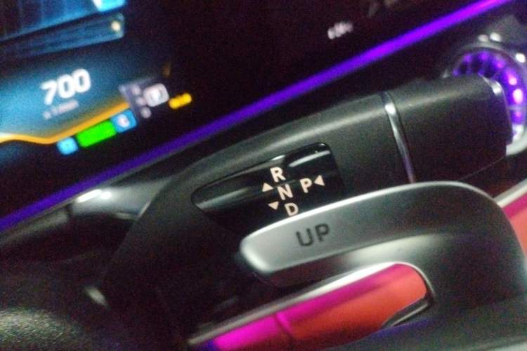 Used Mercedes-Benz AMG GT 2023 AMG GT 50 Four-Door Coupe Gear Lever