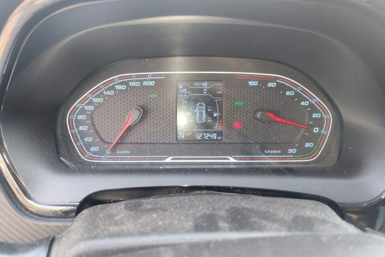 Used Chery New Energy Tiggo 3xe 2018 400 Comfort Edition Instrument Cluster