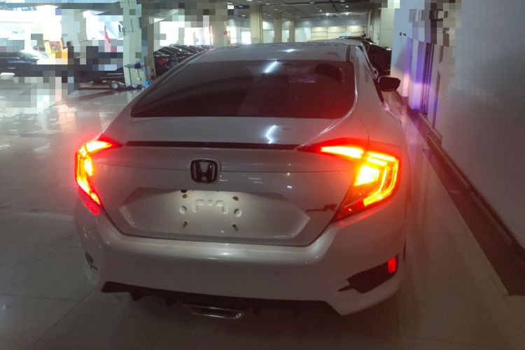 Used Honda Civic 2019 220TURBO CVT Dynamic Edition China VI Emission Standard Rear