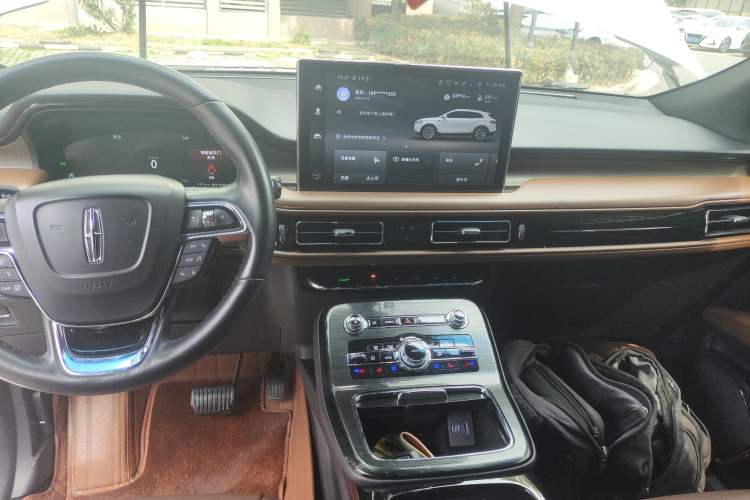 Used Lincoln Nautilus 2021 2.0T Four-Wheel Drive Luxury Edition
