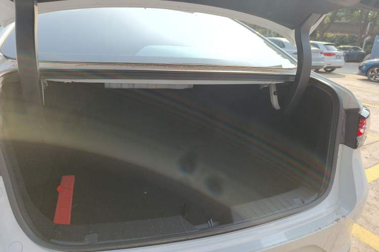 Used CHANGAN Ruicheng PLUS 2023 1.5T DCT Prestige Edition Trunk