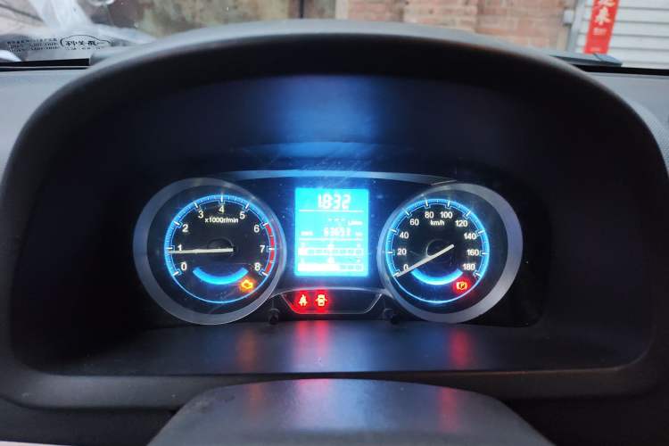 Used Suzuki Wagon R X5 2016 1.4L Entry Model China V Standard Instrument Cluster