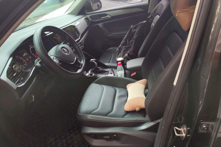 Used Volkswagen Tayron 2020 330TSI Two-Wheel Drive Luxury Smart Connectivity Version Left Front Seat