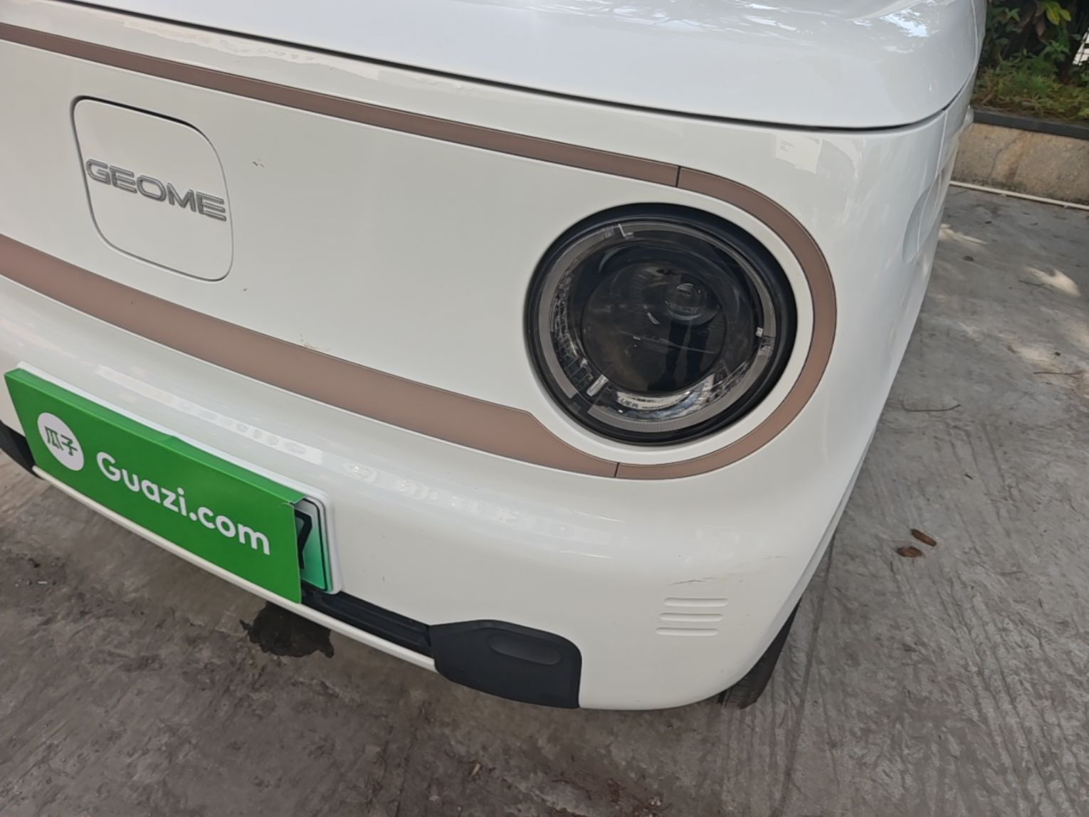 Geely Galaxy Panda 2023 Panda Mini 120km Asian Games Edition — снимка 8