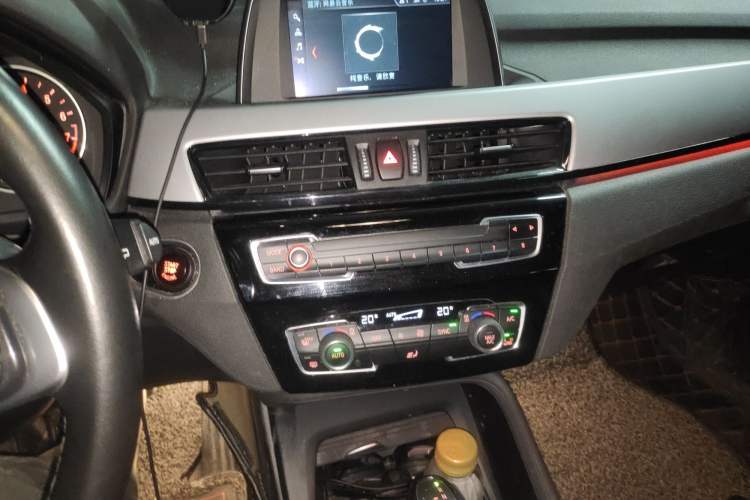 Used BMW X1 2018 sDrive20Li Leading Model Audio And AC Panel