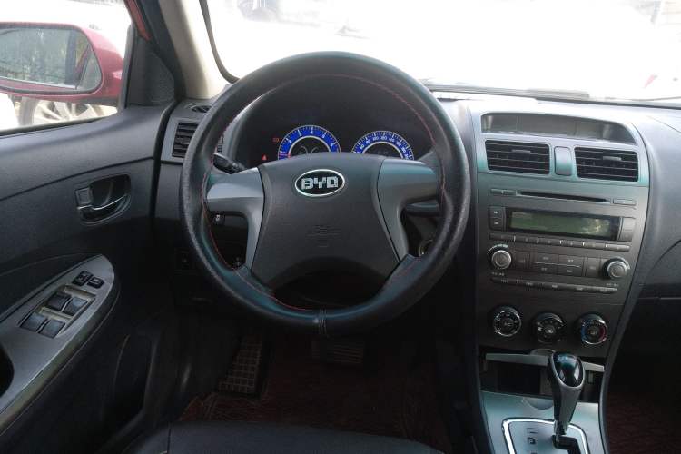Used BYD L3 2015 Energy-Efficient Model 1.5L Automatic Comfort Edition