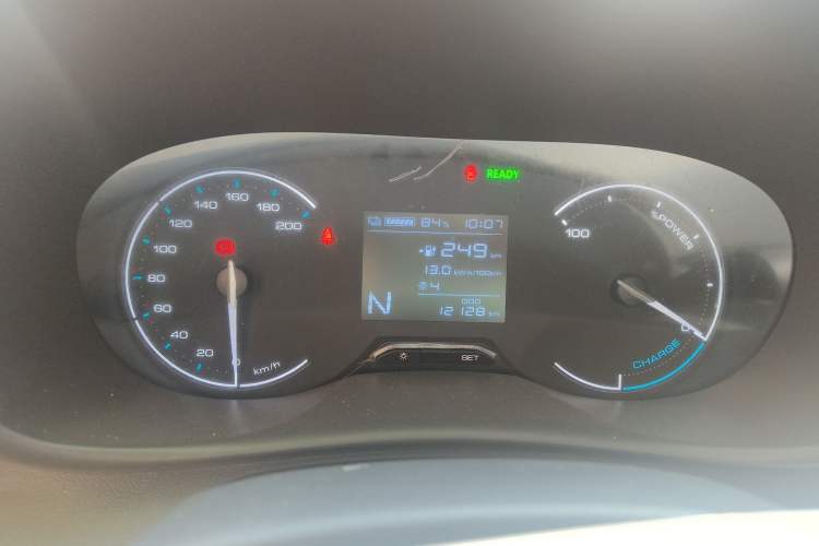 Used Wuling Hongguang New Energy 2024 All-Electric Model 300KM Standard Version