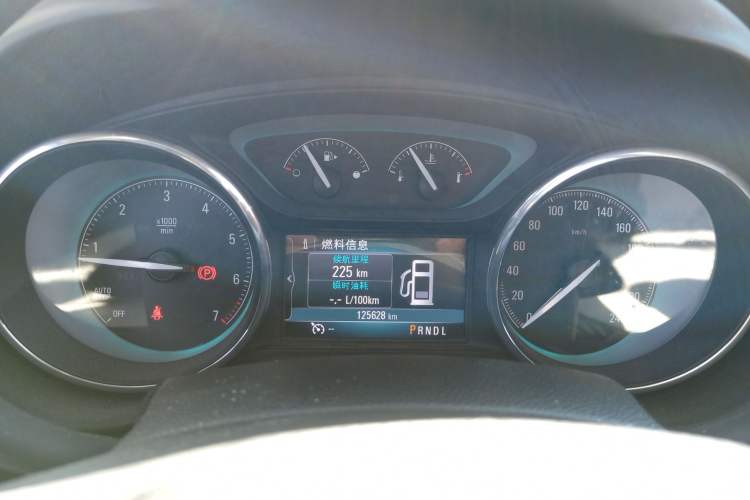 Used Buick Envision 2016 20T Two-Wheel-Drive Elite Model Instrument Cluster