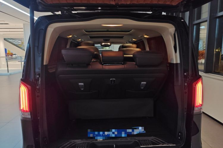 Used Mercedes-Benz V-Class 2024 V 300 L Long Wheelbase Prestige Edition Trunk