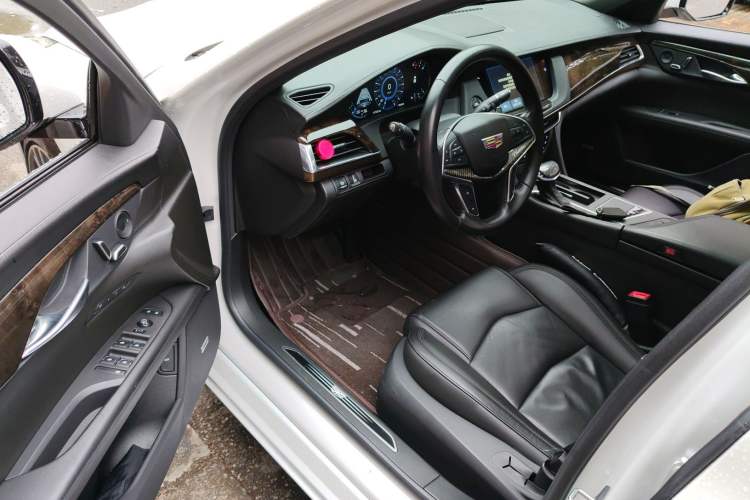 Used Cadillac CT6 2017 40T Luxury Model