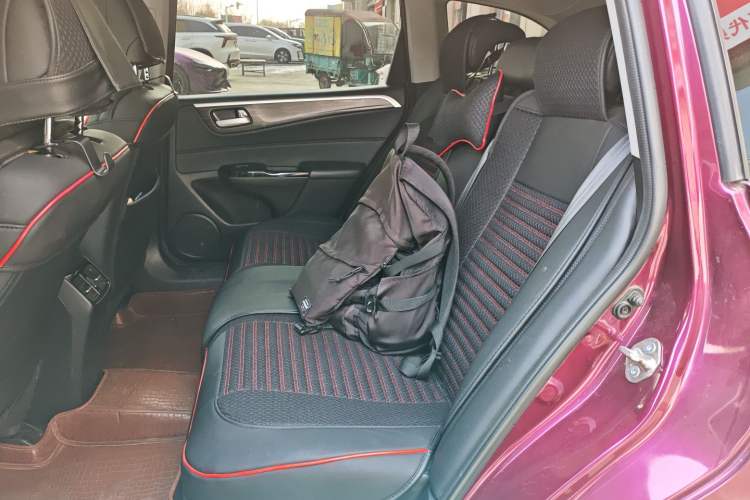 Used Honda Jade 2017 210 TURBO CVT Luxury Edition 5 Seats Left Rear Seat