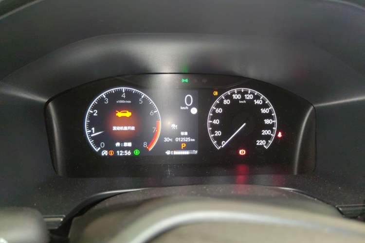 Used Honda CR-V 2024 240TURBO Two-Wheel-Drive FENGSHANG Edition 5 Seats Instrument Cluster