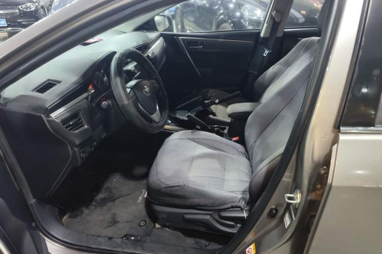 Used Toyota Corolla 2017 1.2T CVT GL-i Left Front Seat