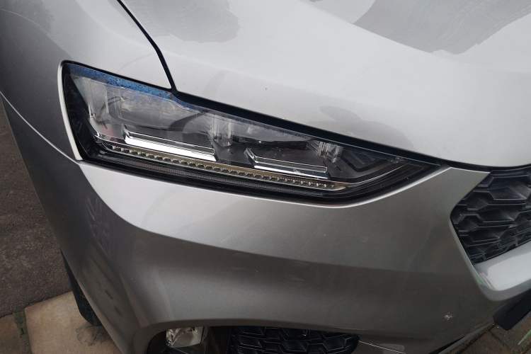 Used Wey VV7 2017 VV7c 2.0T Supreme Model
