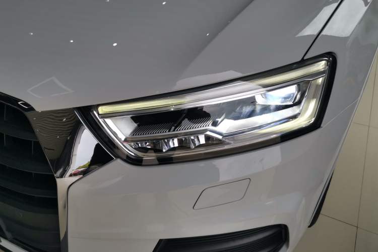 Used Audi Q3 2017 35 TFSI quattro all-wheel drive fashion model
