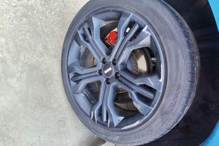 Used Wey VV7 2017 2.0T Flagship Model