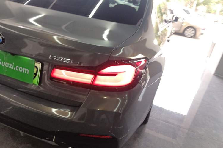 Used BMW 5 Series New Energy 2021 535Le Pioneer Edition M Sport Package