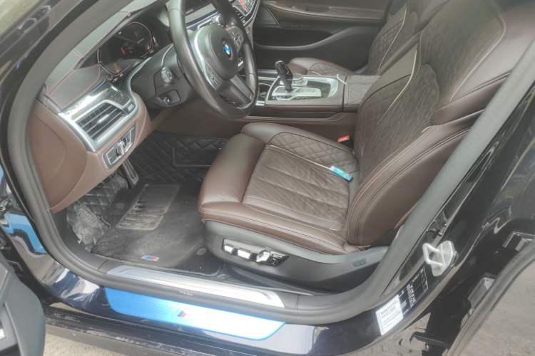 Used BMW 7 Series 2021 740Li Leading Model M Sport Package
