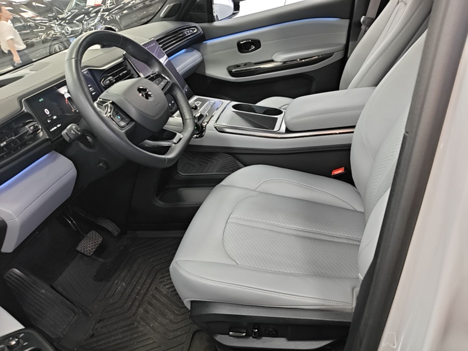 Interior delantero