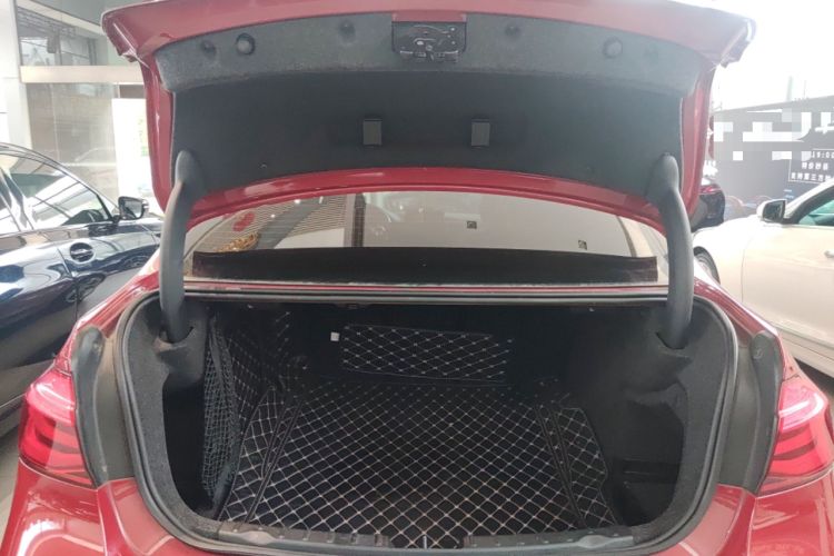 Used BMW 3 Series 2019 320Li M Sport Package Trunk