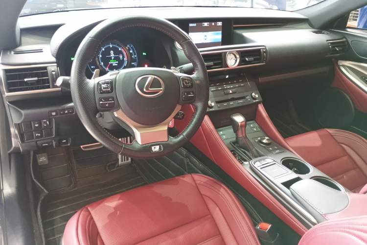 Used Lexus RC 2016 200t F SPORT Edition