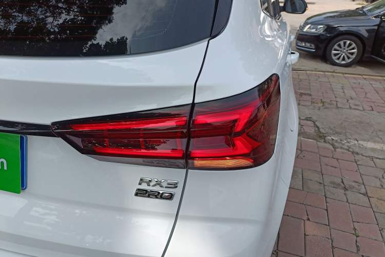 Used Roewe RX3 2021 PRO 1.6L CVT Elite Model