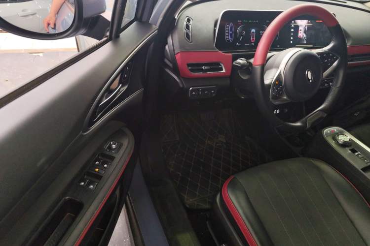 Used ORA Good Cat GT 2022 Mulan Edition 480km Long-Range续航 Driver Seat