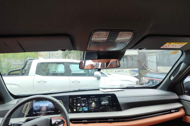 Used CHANGAN NEVO Hunter K50 2025 All-Wheel-Drive Global Version Headliner