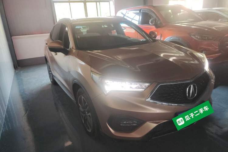 Used Acura CDX 2016 1.5T Four-Wheel Drive Smart Edition
