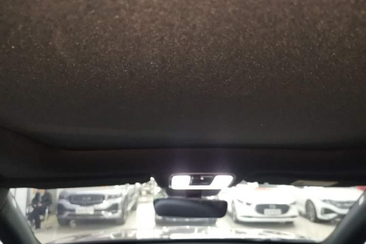 Used Li Auto ONE 2020 Extended-Range 6-Seater Version Headliner