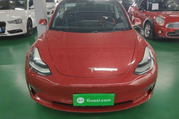 Used Tesla Model 3 2019 Long-Range Rear-Wheel-Drive Version Front