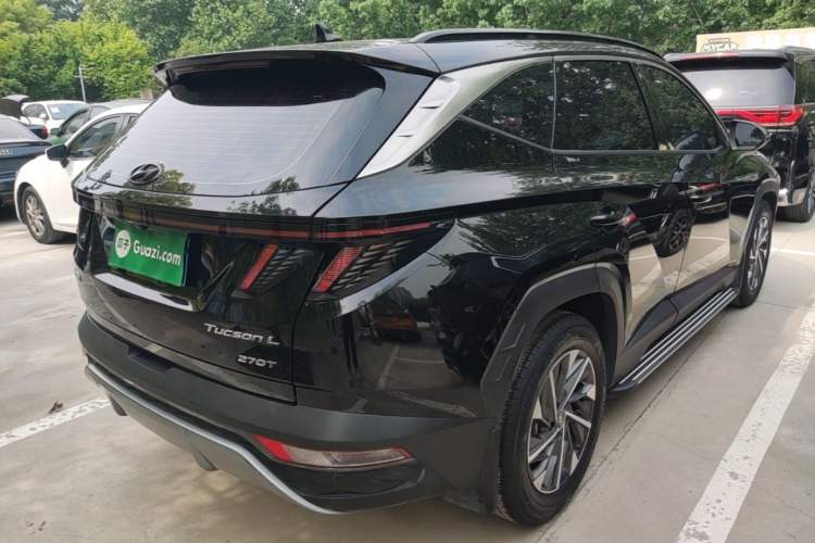 Used Hyundai Tucson 2021 Tucson L 1.5T DCT GLX Elite Edition Rear Right 45 Deg