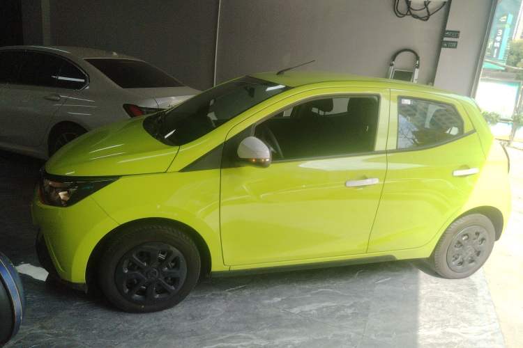 Used JMEV Xiao Qilin 2022 Heart-Pounding Edition