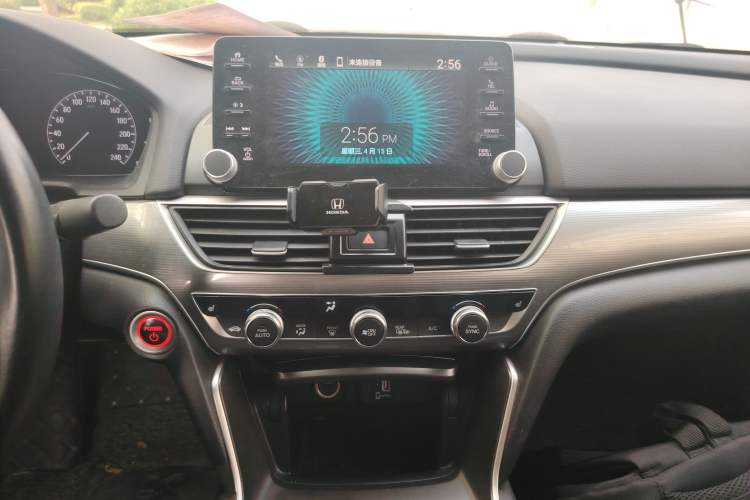 Used Honda Accord 2018 Rui·Hybrid 2.0L Rui Zhi Edition China VI Audio And AC Panel