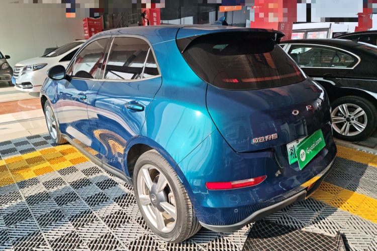 Used ORA Good Cat 2023 401 km Standard Range Luxury Version Lithium Iron Phosphate
