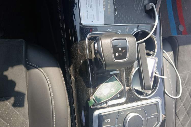 Used Hongqi HS7 2021 2.0T DCT Two-Wheel Drive Smart Connect Flagship Edition