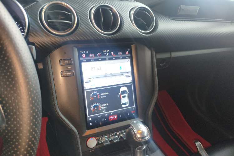 Used Ford Mustang 2018 2.3T Automatic Hardtop Standard Trim U.S. Specification