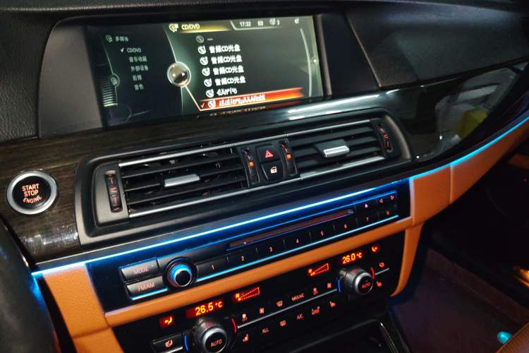 Used BMW 5 Series 2012 530Li Luxury Model