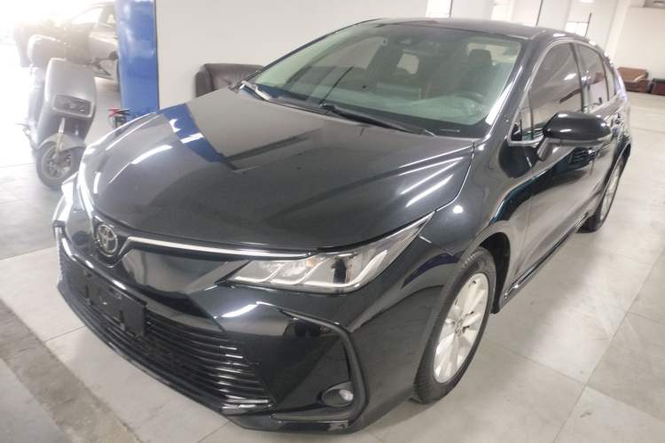 Used Toyota Corolla 2021 1.2T S-CVT Elite PLUS Edition