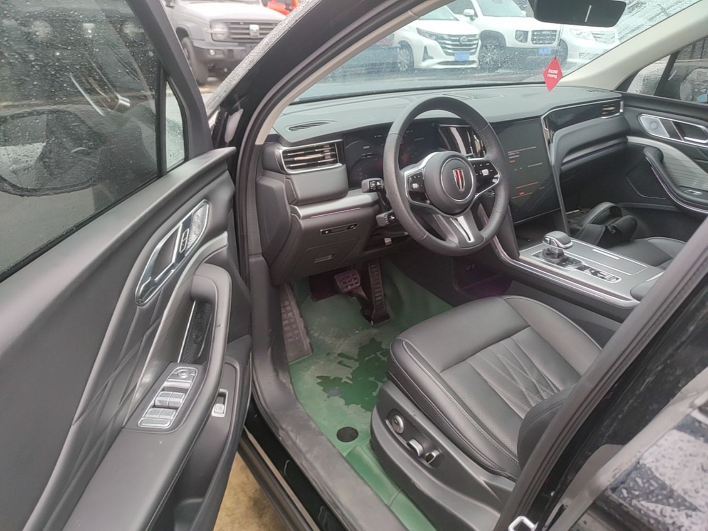 Hongqi HS7 PHEV 2024 2.0T PHEV Four-Wheel Drive Flagship Edition 7 Seats — снимка 20