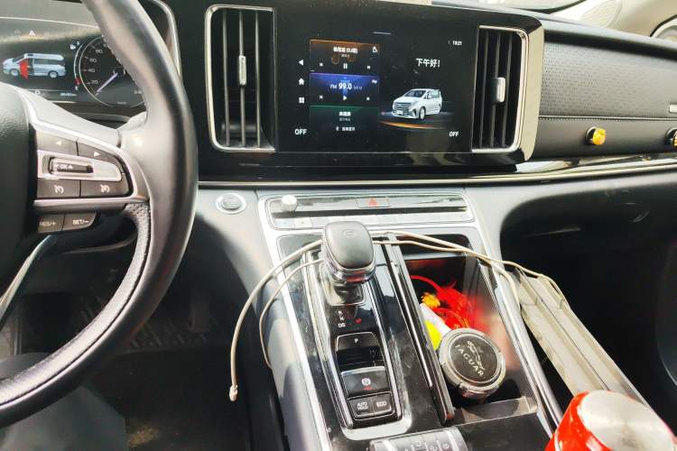 Used GAC Trumpchi M8 2021 Lingxiu Series 390T Deluxe Edition Audio And AC Panel