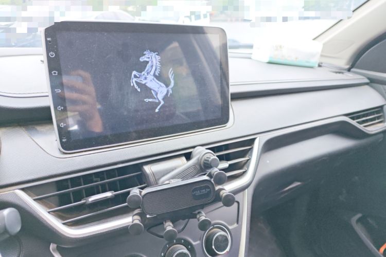 Used Wuling Hongguang S3 2019 Automatic Clutch Version 1.5L Manual Comfort Model China V Standard Audio And AC Panel