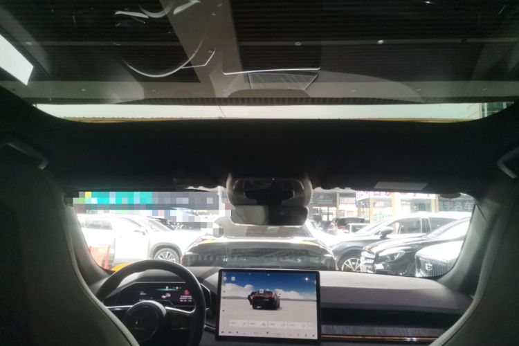 Used Zeekr 001 2022 Ultra-Long Range Dual-Motor YOU Version Headliner