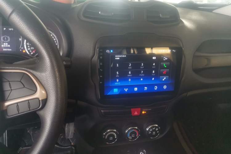 Used Jeep Renegade 2017 180T Automatic Kinetic Edition+
