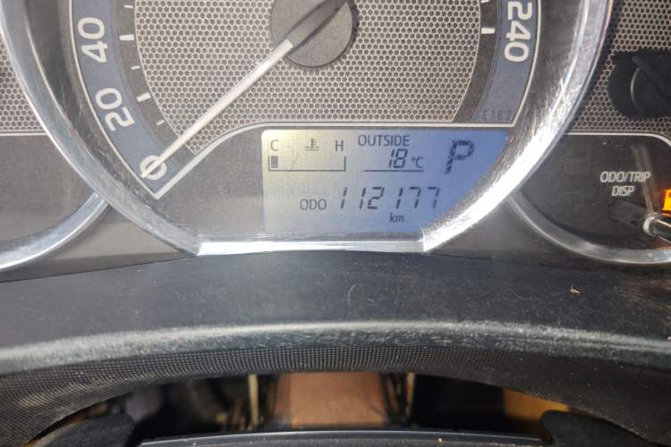 Used Toyota Corolla 2017 1.2T CVT GL
