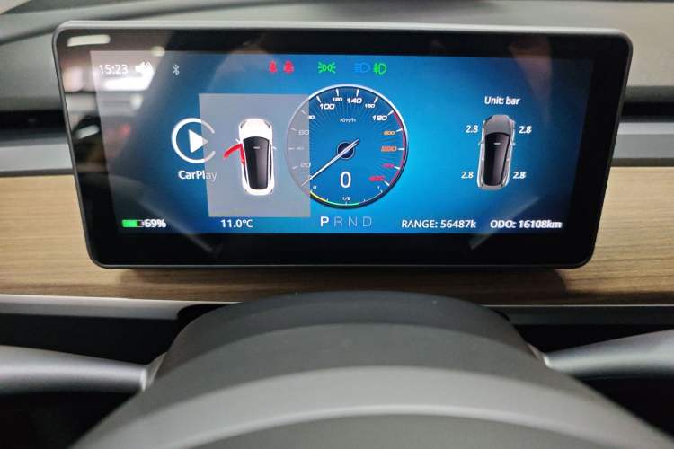 Used Tesla Model 3 2021 Revised Version Standard Range Rear-Wheel Drive Upgraded Edition 3D1