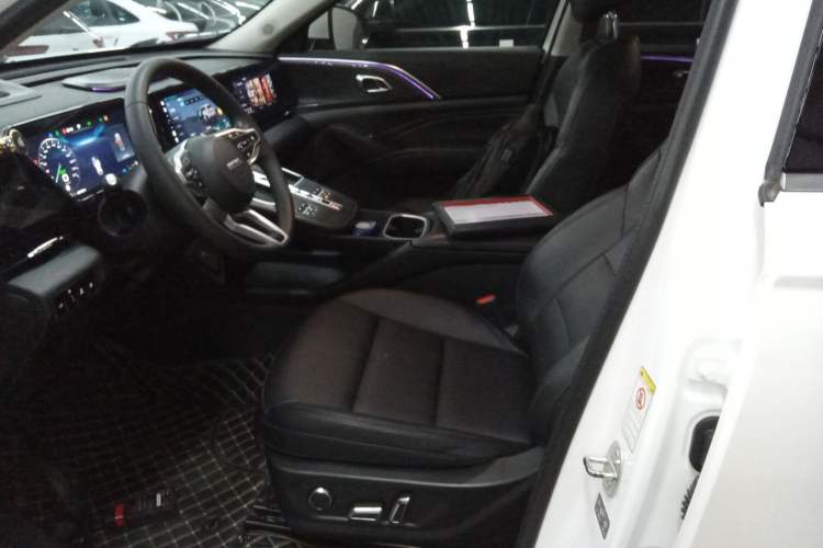 Used Haval Fierce Dragon Max 2023 1.5L Hi4 105 Four-Wheel Drive Smart Flagship Edition Left Front Seat