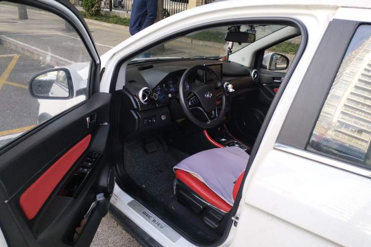 Used BAIC New Energy EX 2018 EX360 New Style Edition